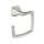 Creative Specialties Voss YB5186BN Towel Ring in Brushed Nickel