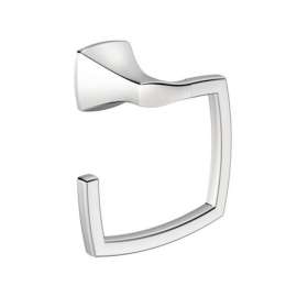 Creative Specialties Voss YB5186CH Towel Ring in Chrome