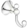Creative Specialties Wynford YB5203CH Single Robe Hook in Chrome