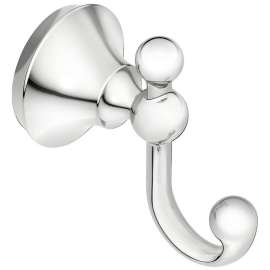 Creative Specialties Wynford YB5203CH Single Robe Hook in Chrome