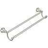 Creative Specialties Wynford YB5222BN 24in Double Towel Bar in Brushed Nickel