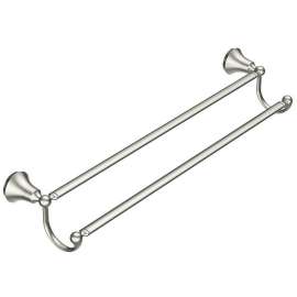 YB5222 Wynford 24in Double Towel Bar