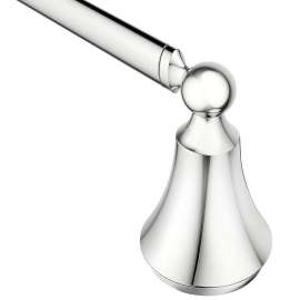 Creative Specialties Wynford YB5224CH 24in Towel Bar in Chrome