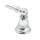 Creative Specialties Kingsley YB5418CH 18in Towel Bar in Chrome