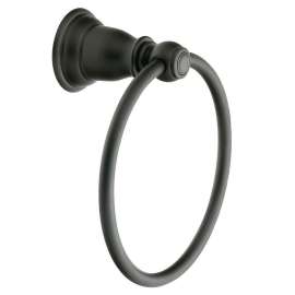 Towel Ring in Wrought Iron