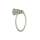 Creative Specialties Mason YB8086SN Towel Ring in Satin Nickel