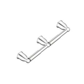 Triple Post Toilet Paper Holder