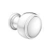1-1/10in Round Cabinet Knob in Chrome
