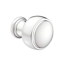 1-1/10in Round Cabinet Knob in Chrome