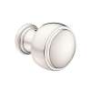 1-1/10in Round Cabinet Knob in Nickel
