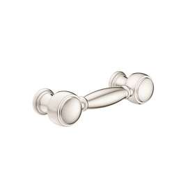 4in Bow Cabinet Pull in Nickel