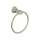 6-1/2in Towel Ring with Concealed Mounting in Brushed Nickel