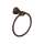 6-1/2in Towel Ring with Concealed Mounting in Oil Rubbed Bronze
