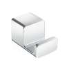 Single Hook Robe Hook in Chrome