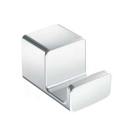 Single Hook Robe Hook in Chrome