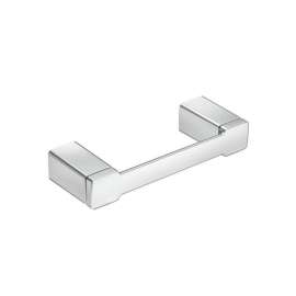 Pivoting Toilet Paper Holder in Chrome