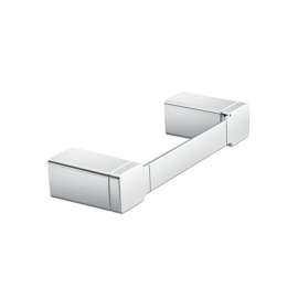 Double Post Towel Bar in Chrome