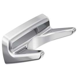 Contemporary Chrome Double Robe Hook, 2030