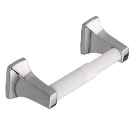Contemporary Chrome Toilet Paper Holder, 2080CH