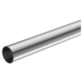 Moen Polished stainless shower rod, 2-100-6SS