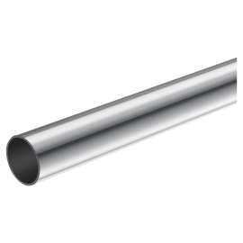 Moen Polished stainless shower rod, 2-10156SS