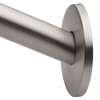 Moen Chrome Adjustable Curved Shower Rod, 2-102-5BS