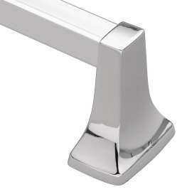 Contemporary Chrome 18" Towel Bar, 2218