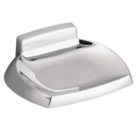 Contemporary Chrome Soap Holder, 2360CH