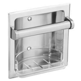 Donner Commercial Chrome Soap Holder, 2565CH