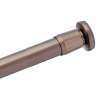 Donner Commercial Chrome Shower Rod, 52-5-OWB