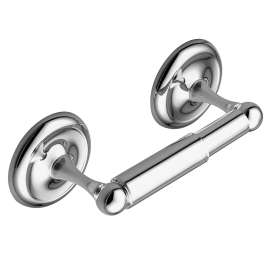 Yorkshire Chrome Spring Loaded Toilet Paper Holder, 5308CH