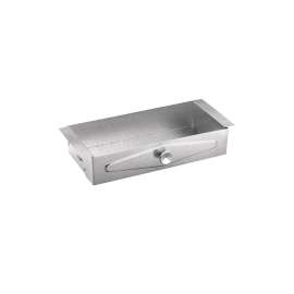 Hotel Motel Chrome Tissue Box, 5520NC