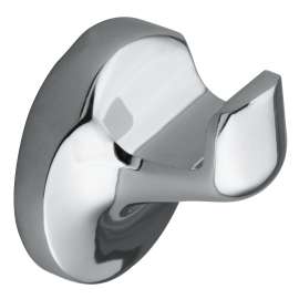 Aspen Chrome Single Robe Hook, 5802CH