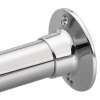 Donner Commercial Chrome Shower Rod, 63-5-SS
