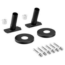 Moen Matte black flange, 65-F-BL