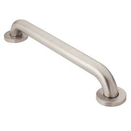 Moen Home Care Stainless 12" Concealed Screw Grab Bar, 8912
