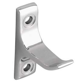Economy Chrome Single Robe Hook, 902