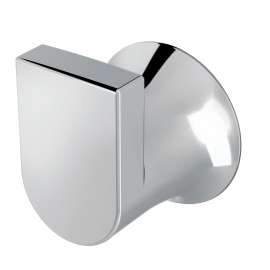 Genta LX Chrome Single Robe Hook, BH3803CH