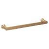 Genta LX Chrome 18" Towel Bar, BH3818BZG