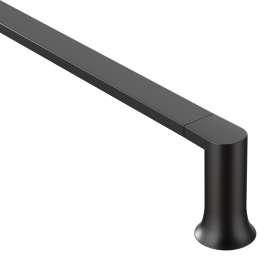 Genta LX Chrome 24" Towel Bar, BH3824BL