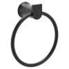 Genta LX Chrome towel ring, BH3885BL