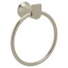 Genta LX Chrome towel ring, BH3885BN