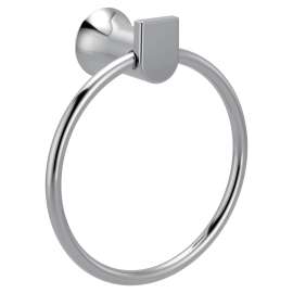 Genta LX Chrome towel ring, BH3885CH