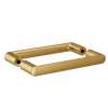 Contemporary Chrome 8" shower door handle, BP0115BG