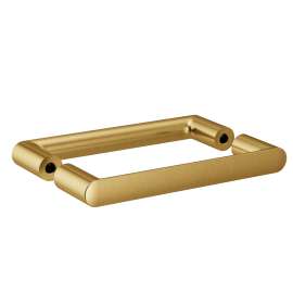 Contemporary Chrome 8" shower door handle, BP0115BG