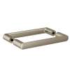 Contemporary Chrome 8" shower door handle, BP0115BN