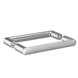 Contemporary Chrome 8" shower door handle, BP0115CH
