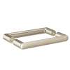 Contemporary Chrome 8" shower door handle, BP0115NL