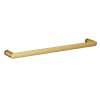Contemporary Chrome 18" shower door towel bar, BP0118BG