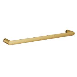 Contemporary Chrome 18" shower door towel bar, BP0118BG